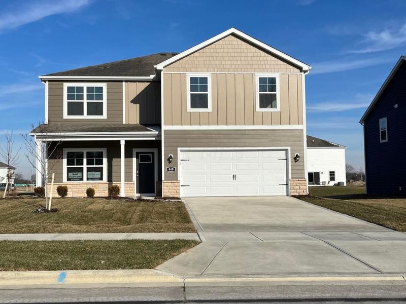 448 Park Vista Drive, Delaware, OH 43015 Photo 1