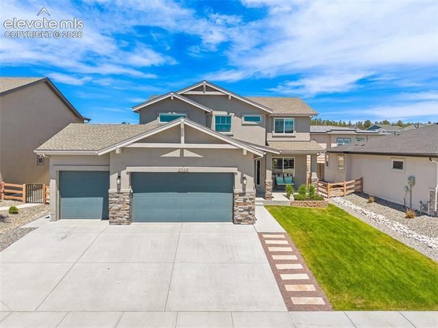 6386 Mondrian Way, Colorado Springs, CO 80924 Main Photo