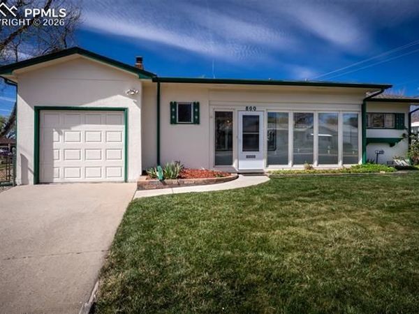 800 Hallam Avenue, Colorado Springs, CO 80911