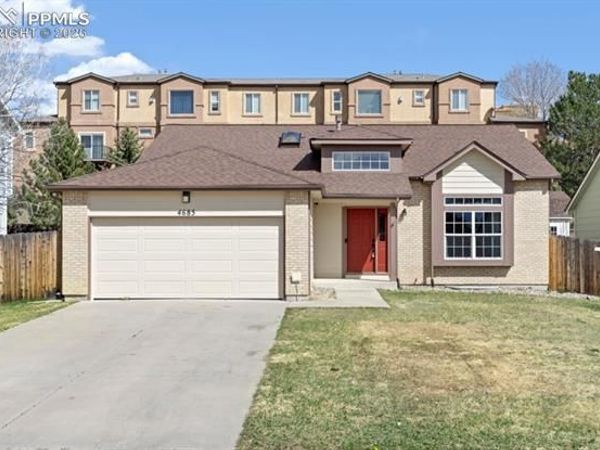 4685 Dapple Grey Lane, Colorado Springs, CO 80907