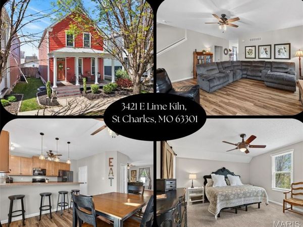 3421 E Lime Kiln, St Charles, MO 63301