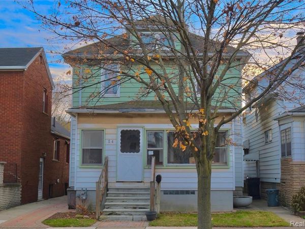 54 Abbott Street, River Rouge, MI 48218