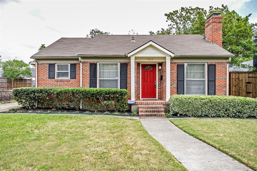 7410 Caillet Street, Dallas, TX 75209 Main Photo