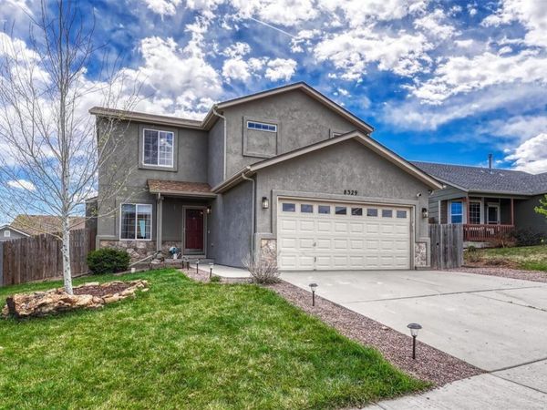 8329 Freestar Way , Colorado Springs, CO 80925