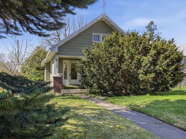 4123 N Adams St, Spokane, WA 99205