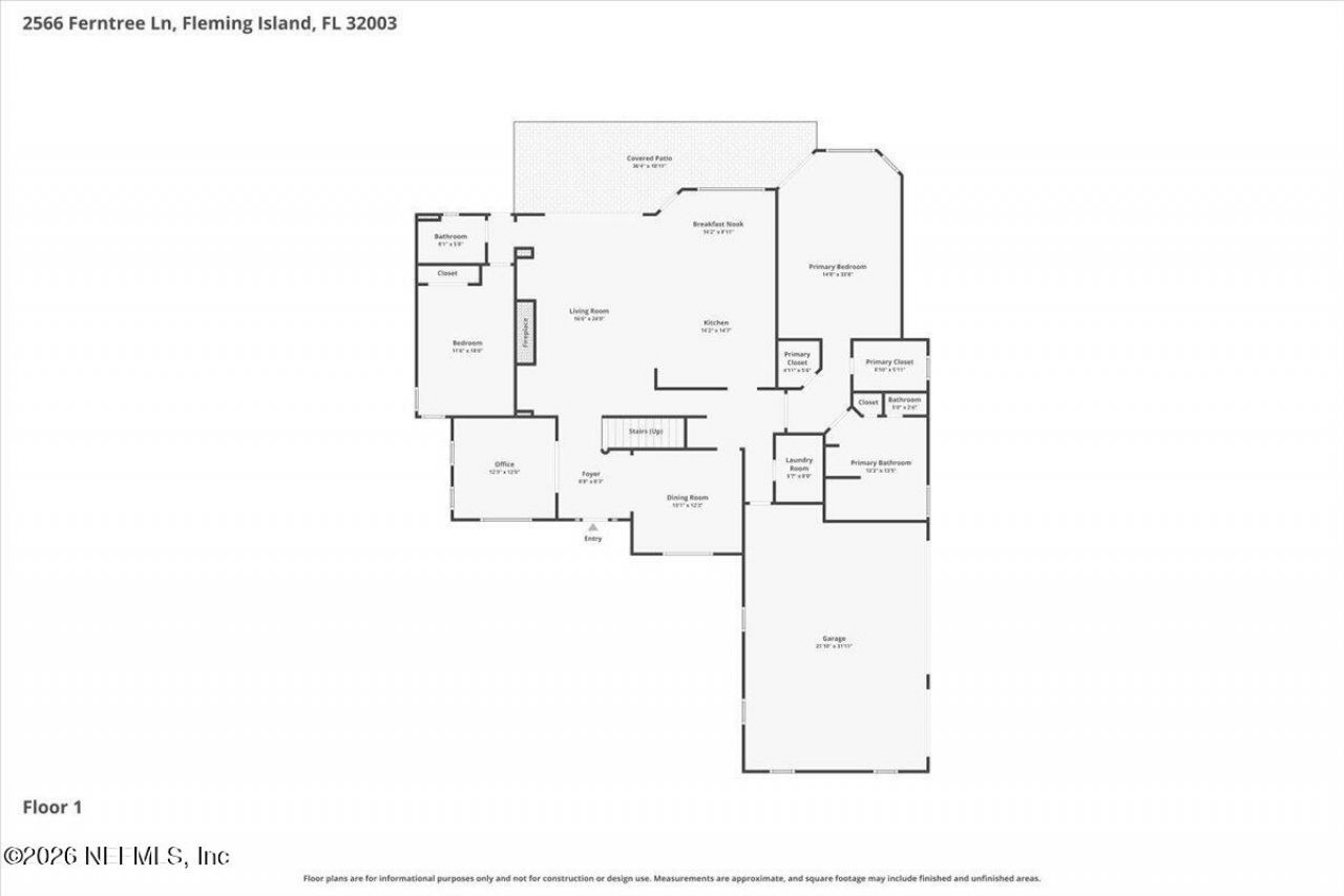 2566 Ferntree Lane, Fleming Island, FL 32003 Photo