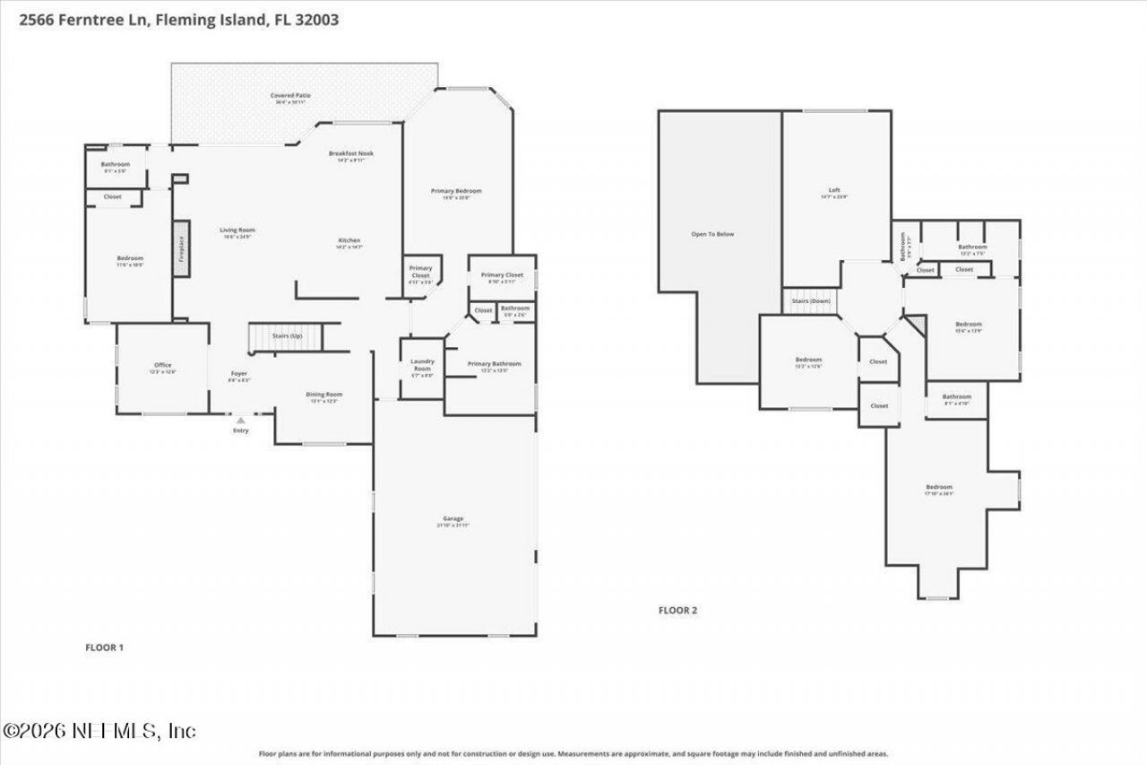 2566 Ferntree Lane, Fleming Island, FL 32003 Photo
