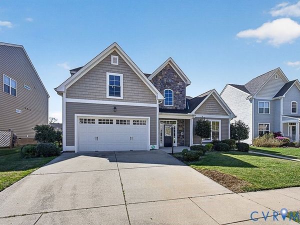 14537 Parracombe Lane , Midlothian, VA 23112