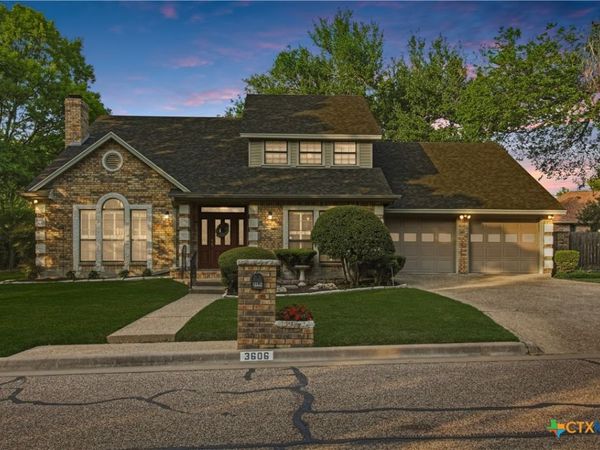 3606 Whispering Oaks, Temple, TX 76504
