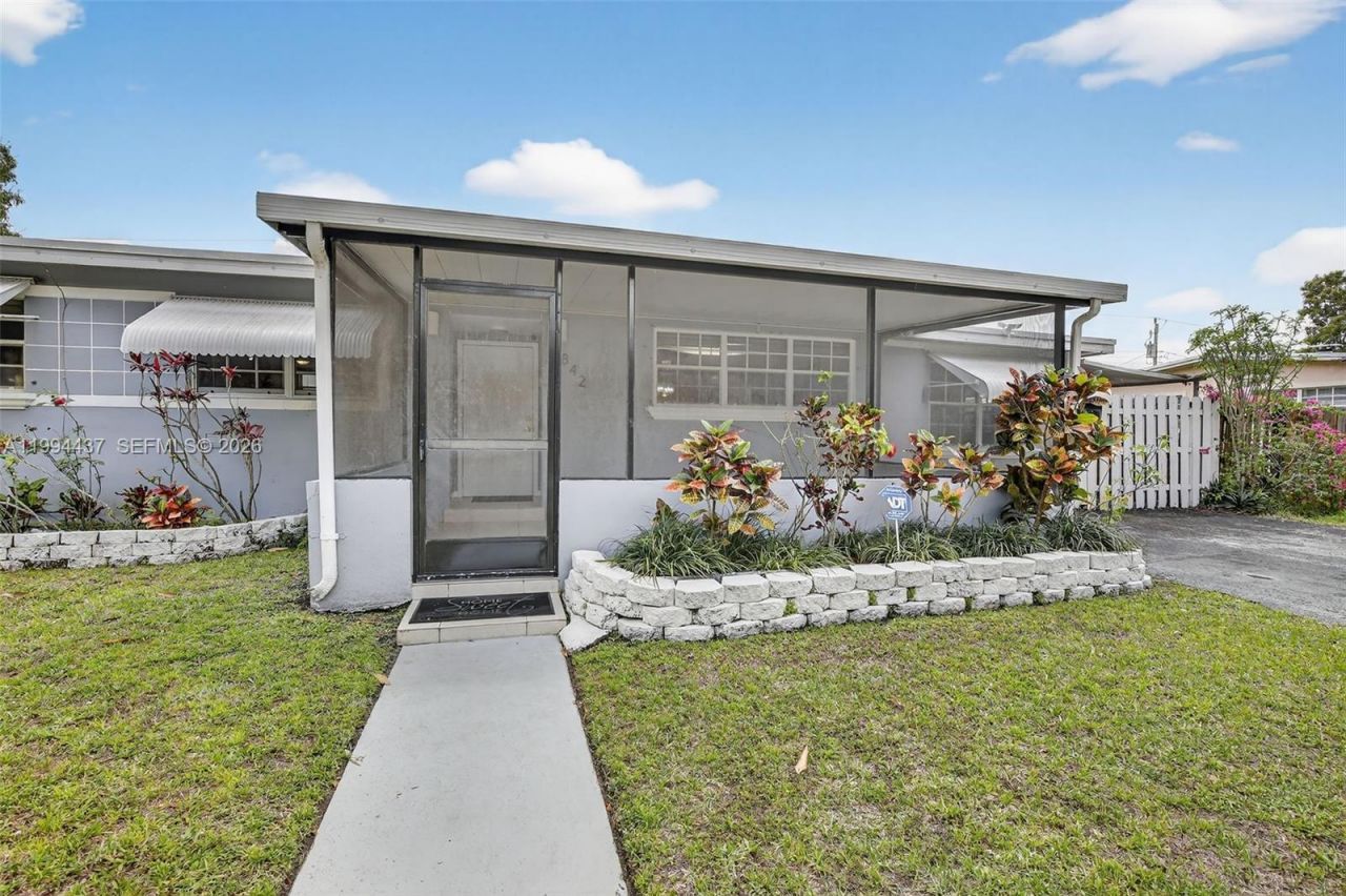 6842 NW 15th St , Plantation, FL 33313 Photo