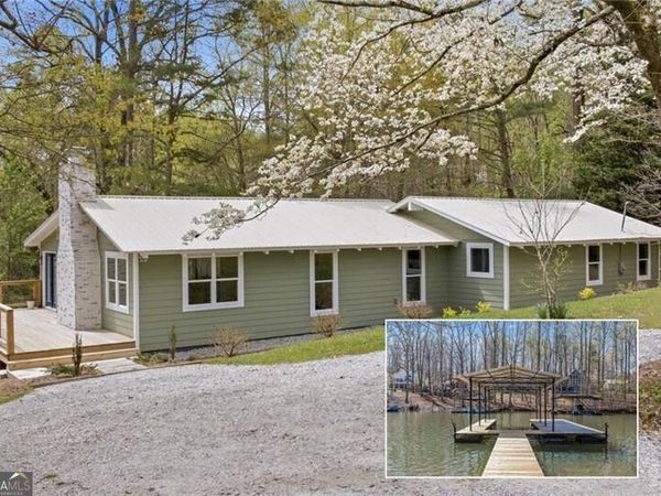 330 Lake Drive, Dawsonville, GA 30534