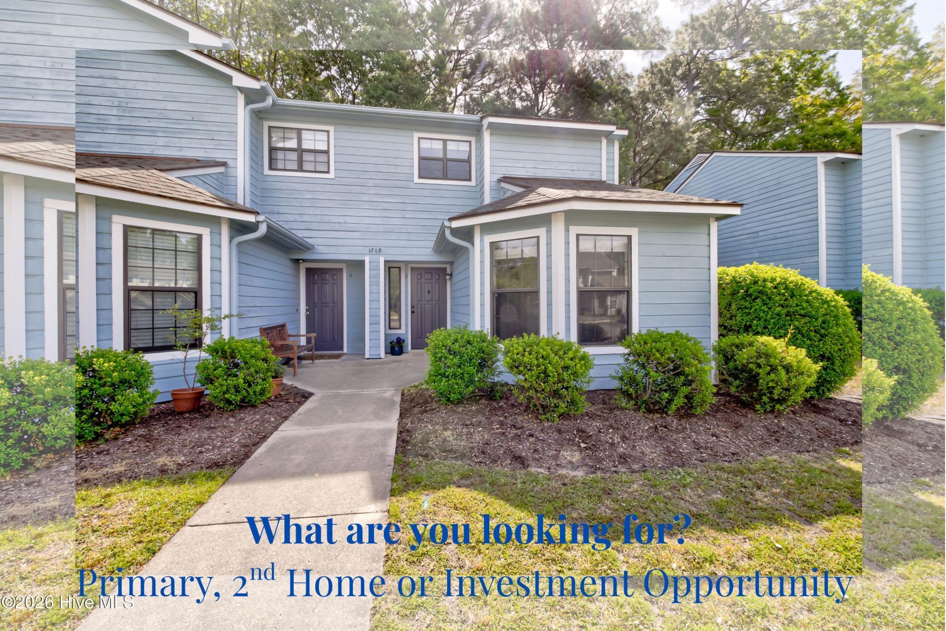 1715 H 41st Street, Unit H, Wilmington, NC 28403 Main Photo