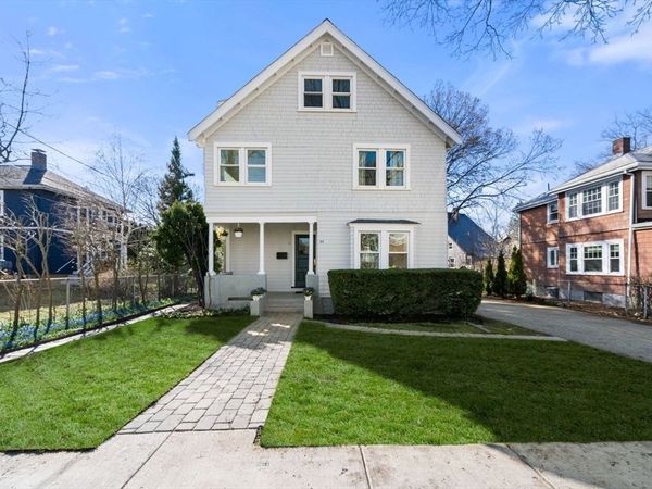 55 Bridges Avenue, Newton, MA 02460