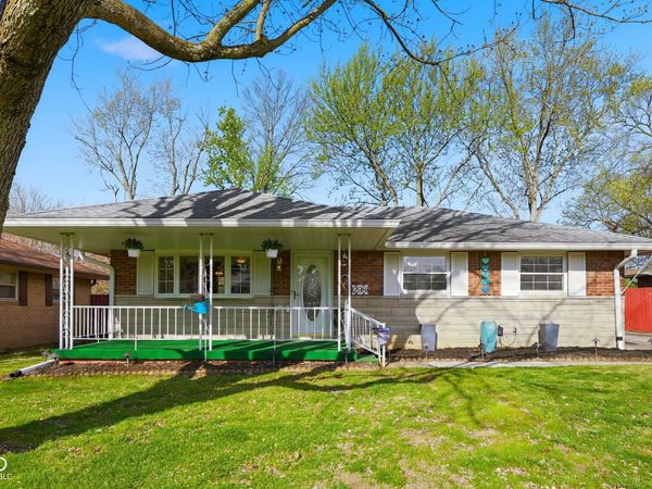 298 Clark Avenue, Beech Grove, IN 46107