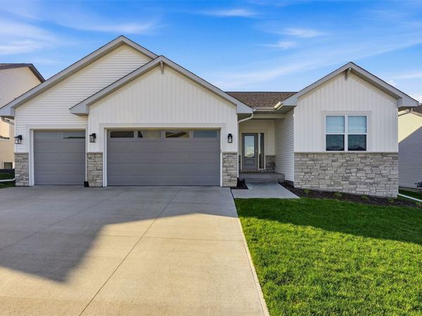 4551 Luke Drive , Iowa City, IA 52246