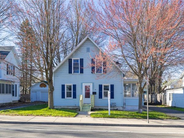 56 Chapel Street , Mount Morris, NY 14510