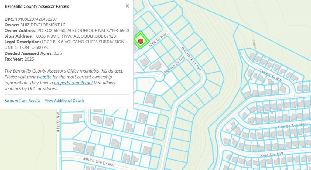 8036 Kibo Drive Nw, Albuquerque, NM 87120 Main Photo