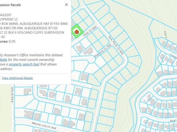 8036 Kibo Drive NW, Albuquerque, NM 87120