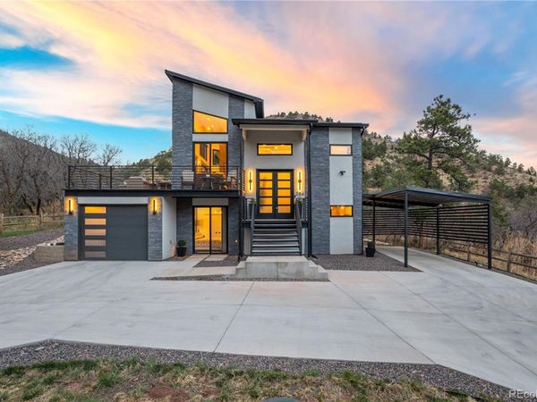 284 Crystal Park Road , Manitou Springs, CO 80829