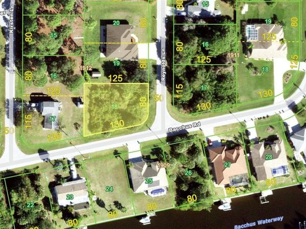 12739 BACCHUS ROAD , PORT CHARLOTTE, FL 33981