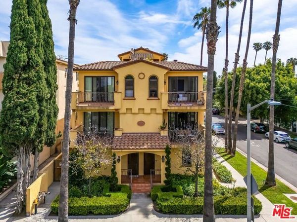 500 N Orlando Avenue, Unit 101, West Hollywood, CA 90048