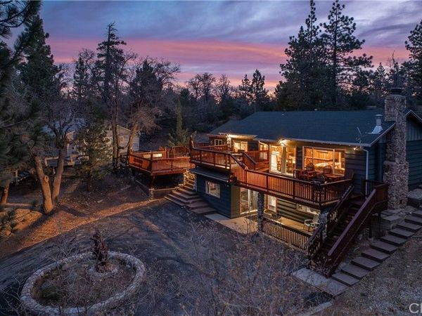 43656 Ridge Crest, Big Bear Lake, CA 92315