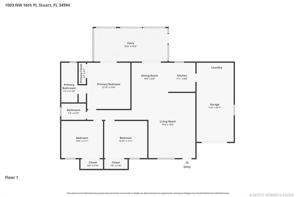 1003 NW 16th Place, Stuart, FL 34994 Photo