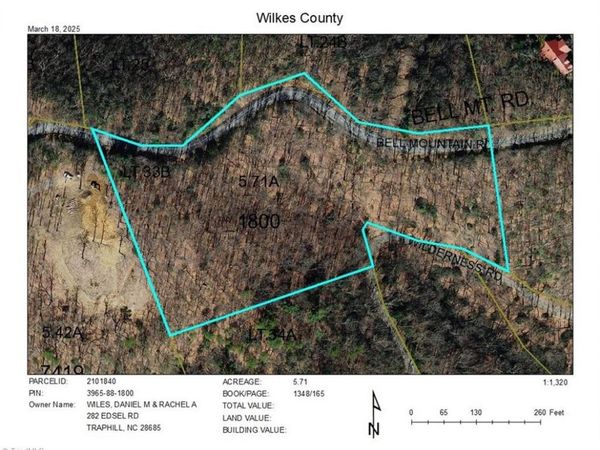 Lot 33 Bell Mountain Road , Hays, NC 28635