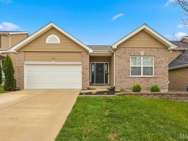 5242 Footpath Court, Eureka, MO 63025