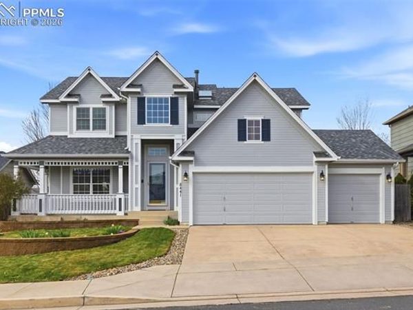 8441 Old Exchange Drive, Colorado Springs, CO 80920