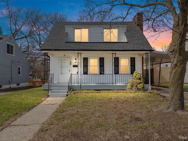 917 N Perry Street, Pontiac, MI 48340