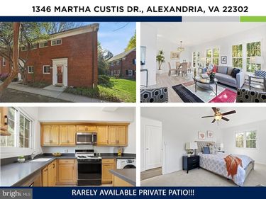 1346 MARTHA CUSTIS DRIVE, ALEXANDRIA, VA 22302