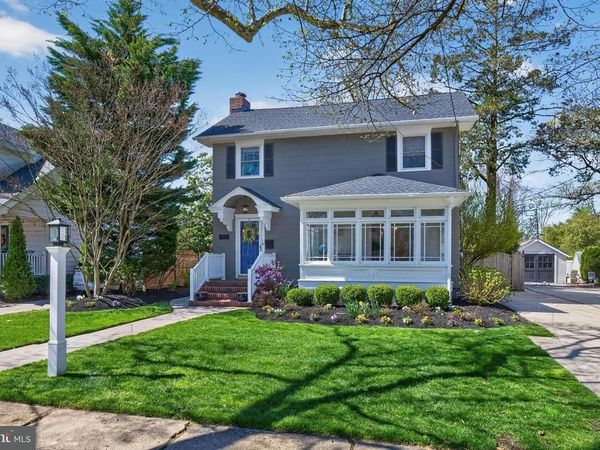 812 PRINCETON AVENUE , HADDONFIELD, NJ 08033