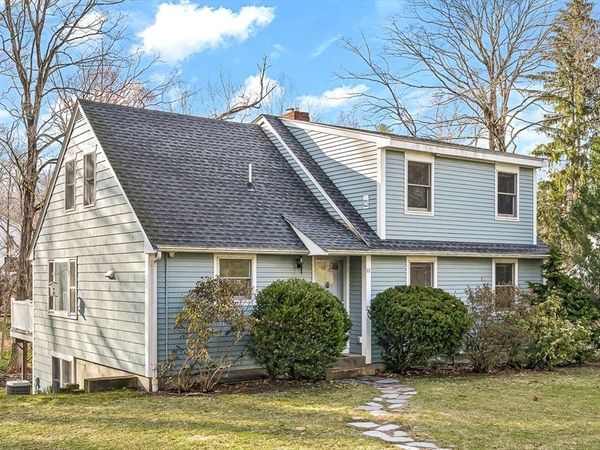 11 Springdale, Wellesley, MA 02481