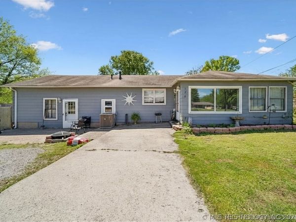 124 E Mill Avenue, Sapulpa, OK 74066