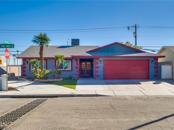 501 Sam Jonas Drive, Las Vegas, NV 89145