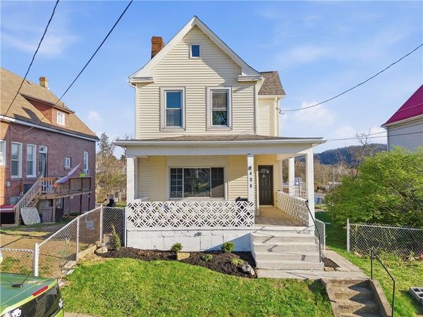 406 35th, Mckeesport, PA 15132