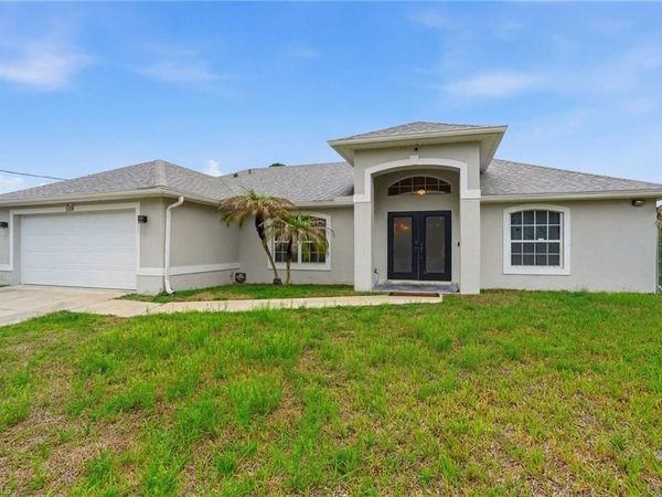 1108 Plumosa AVE , LEHIGH ACRES, FL 33972