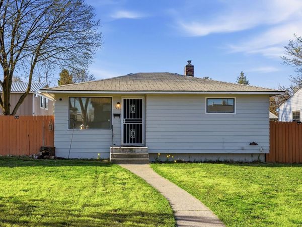 1123 W Decatur Ave, Spokane, WA 99207