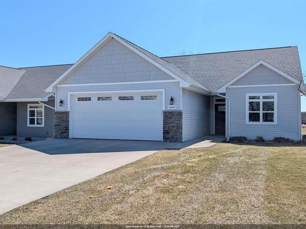 4499 W TRASINO WAY, Appleton, WI 54913