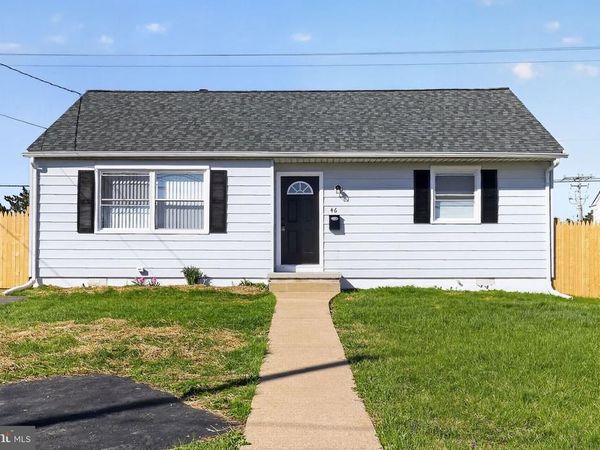 46 MORRIS ROAD , NEW CASTLE, DE 19720