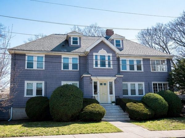 5 Bonwood Street, Unit 5, Newton, MA 02460