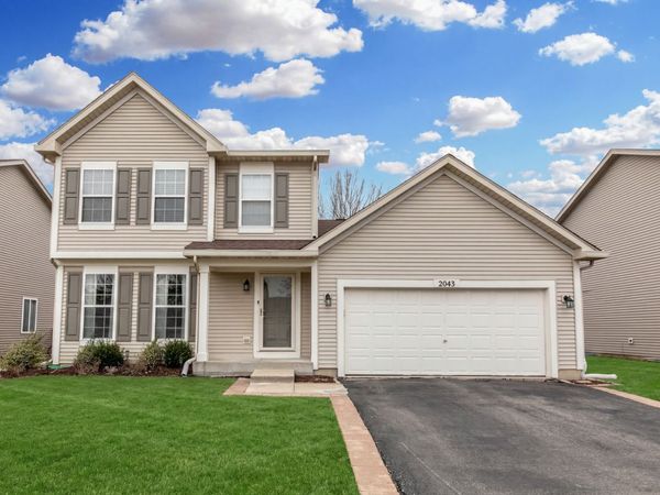 2043 Winchester Trail , Romeoville, IL 60446