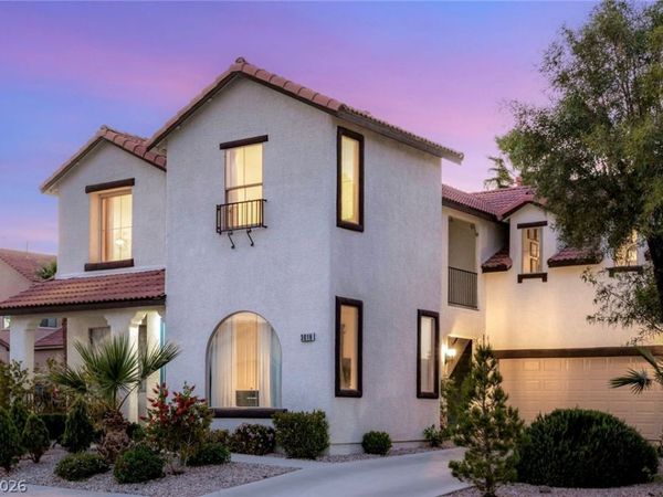 3018 Via Sarafina Drive, Henderson, NV 89052