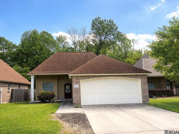 6342 Surrey Ln, Zachary, LA 70791