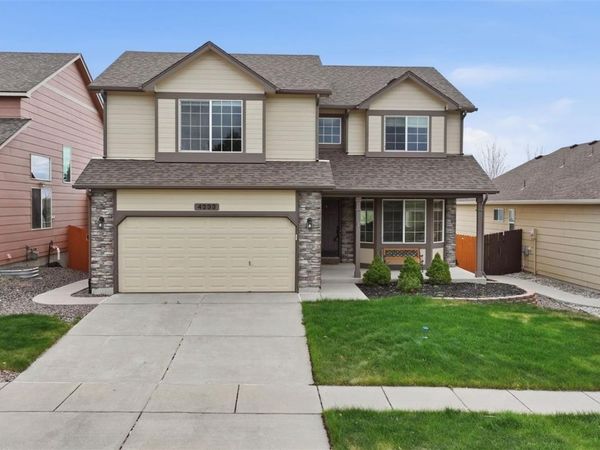 4233 Ashby Field Drive, Colorado Springs, CO 80922