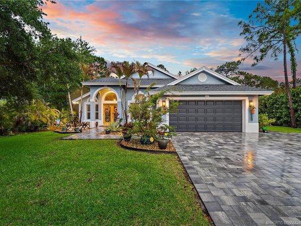 8577 SW Sea Captain Drive, Stuart, FL 34997