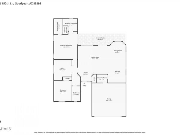 3895 N 150TH Lane, Goodyear, AZ 85395