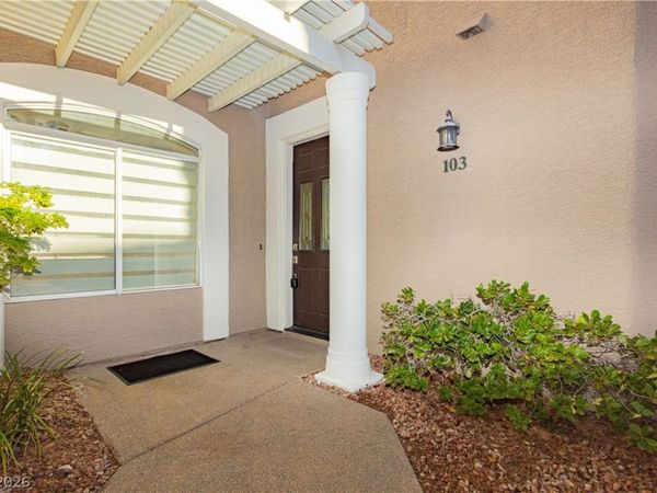 9420 San Laguna Court , Unit 103, Las Vegas, NV 89134