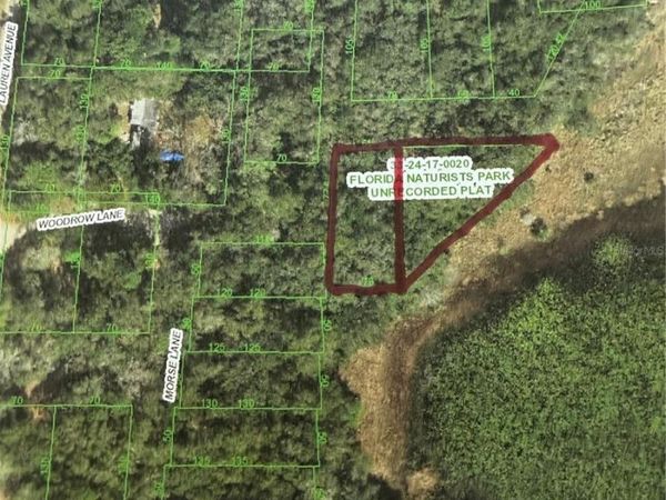 12236 WOODROW LANE , HUDSON, FL 34669